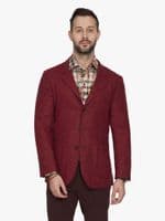 Red Wool Jacket
