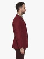 Red Wool Jacket