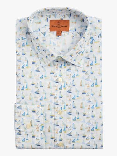 Sailing Watercolour Shirt