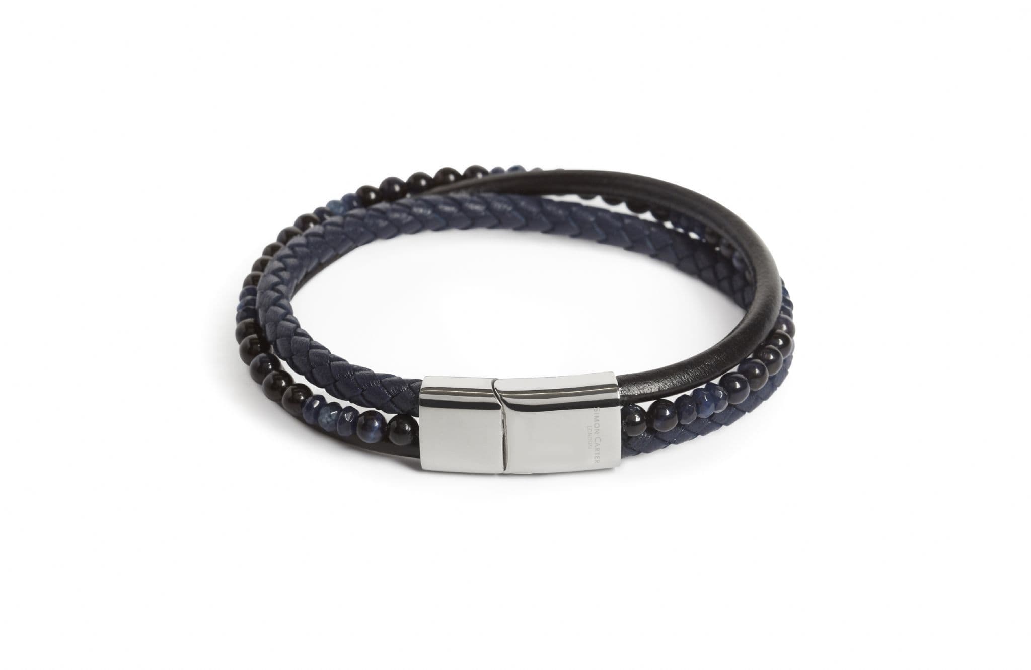 Simon Carter Bodella 3 Row Bracelet
 