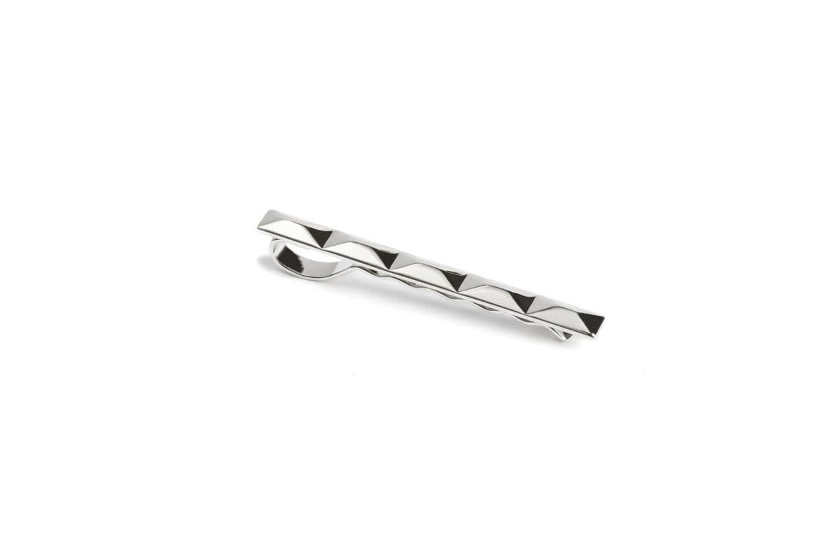 Simon Carter Chunky Faceted Tie Slide
 
