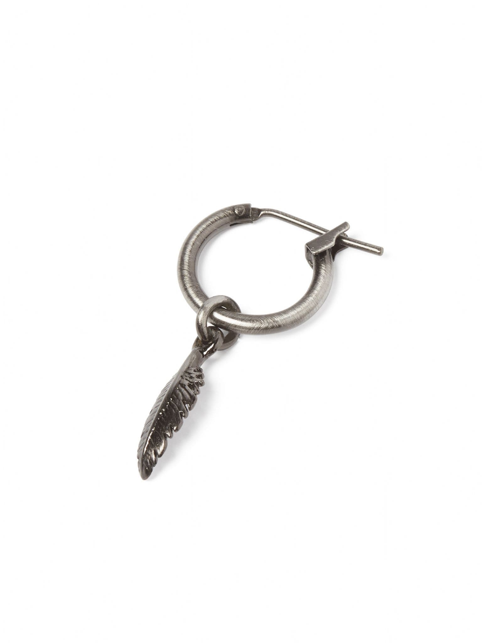 Simon Carter Feather Hoop Earring
 