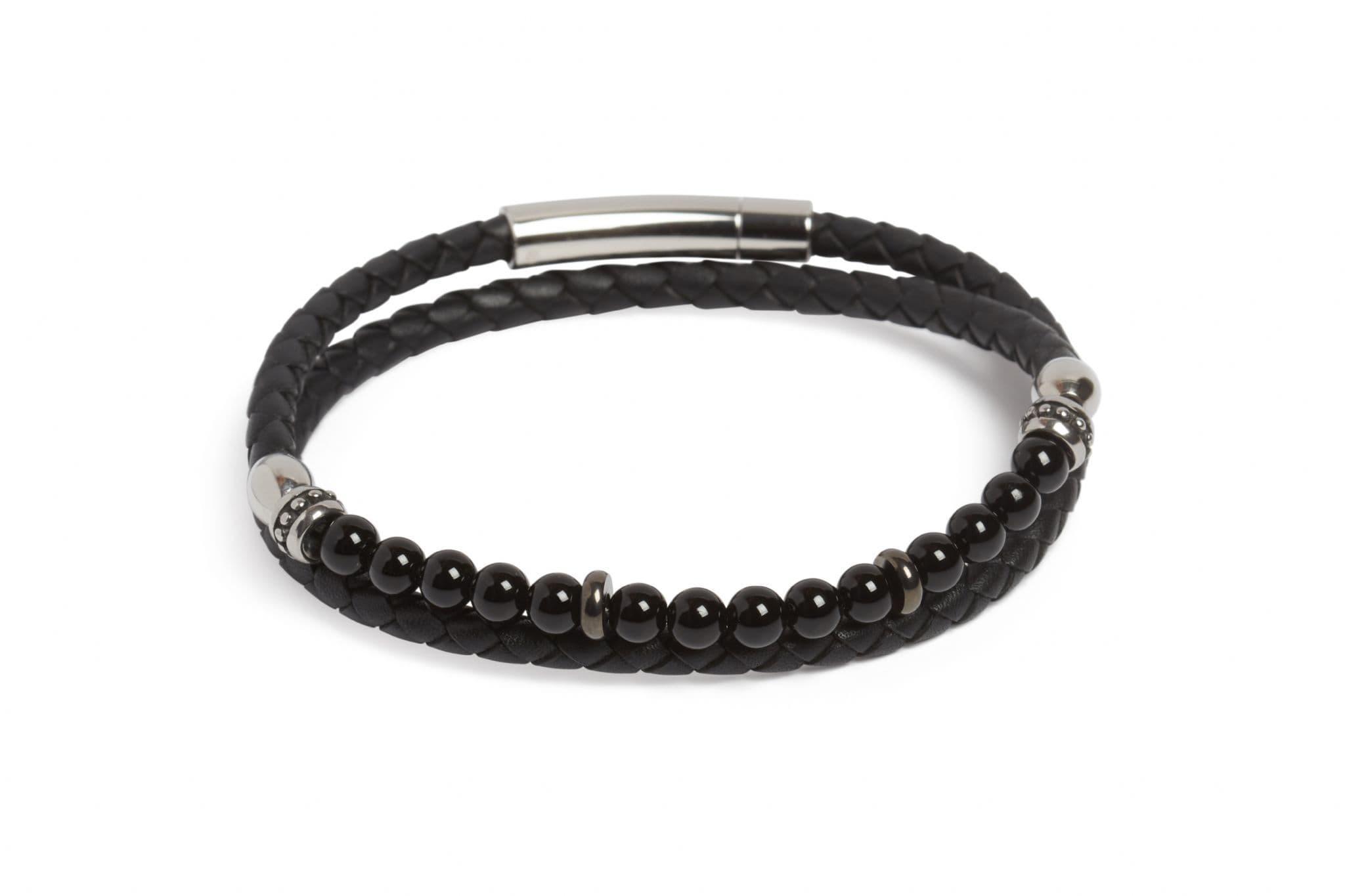 Simon Carter Hayle Onyx Wrap Bracelet
 