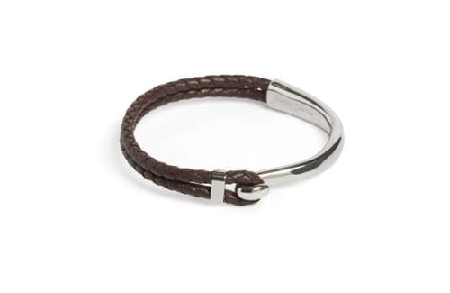 Simon Carter Lizard Stainless Steel Bracelet