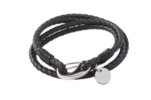 Simon Carter Padstow Black Bracelet