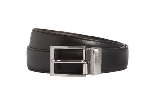 Simon Carter Reversible Spanish Leather Belt