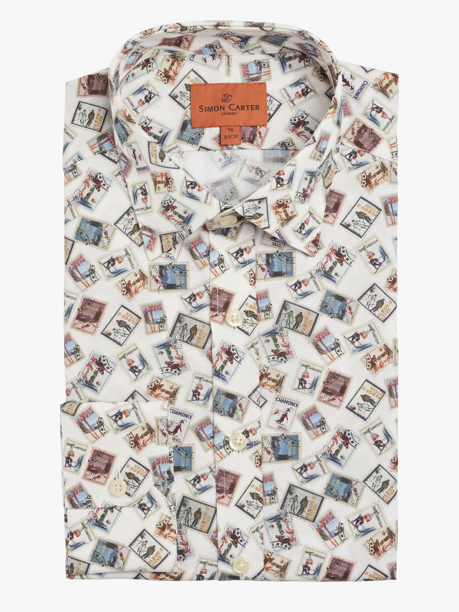 Ski Posters Shirt - 16 Ski Posters Shirt - 16