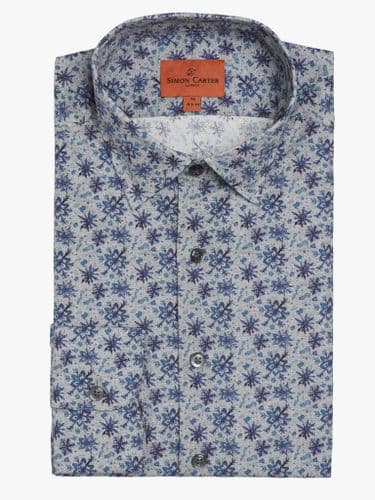 Soft Blue Icicles Shirt