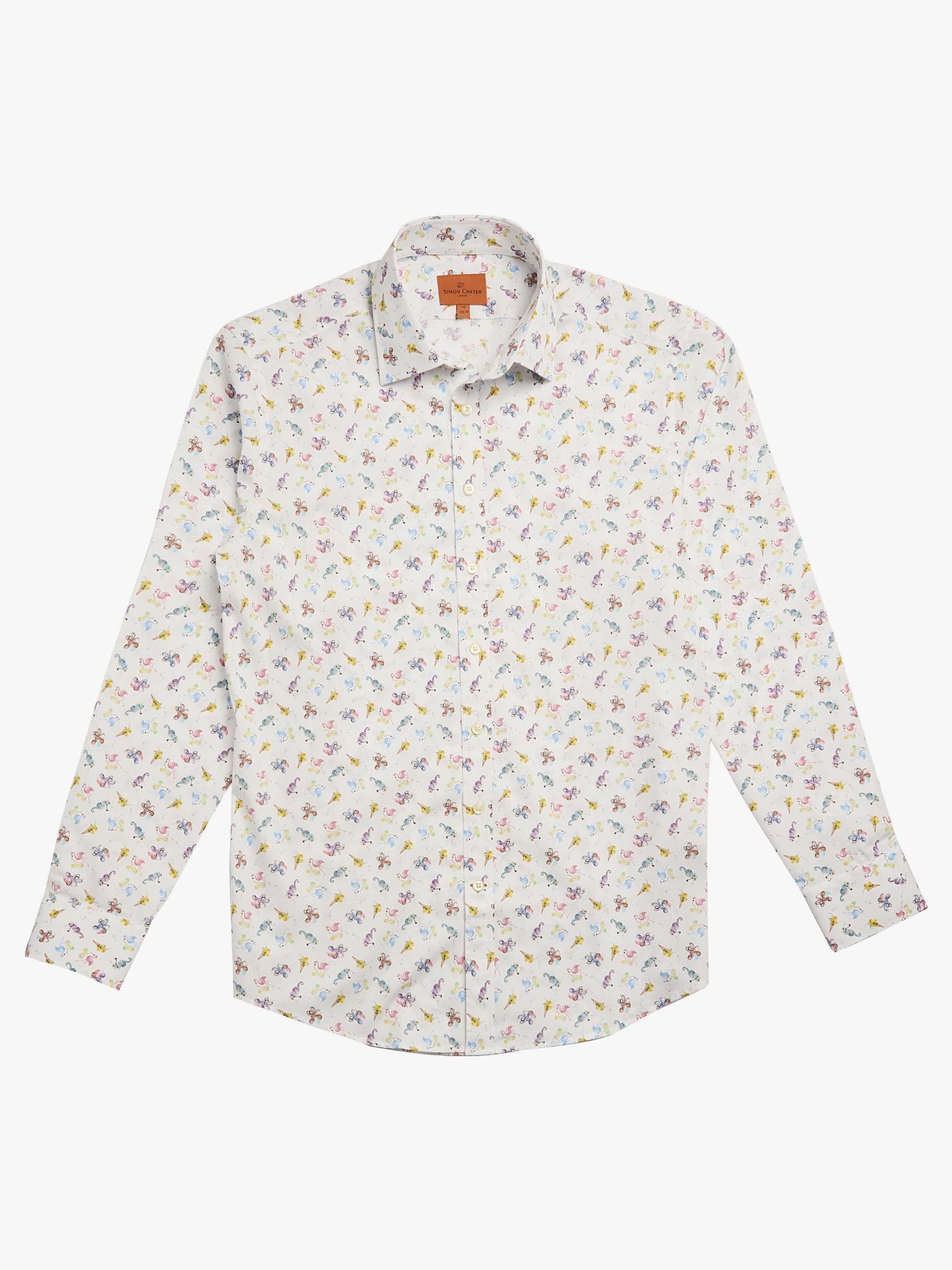 Side view of Squid Ice Cream Shirt - 16.5