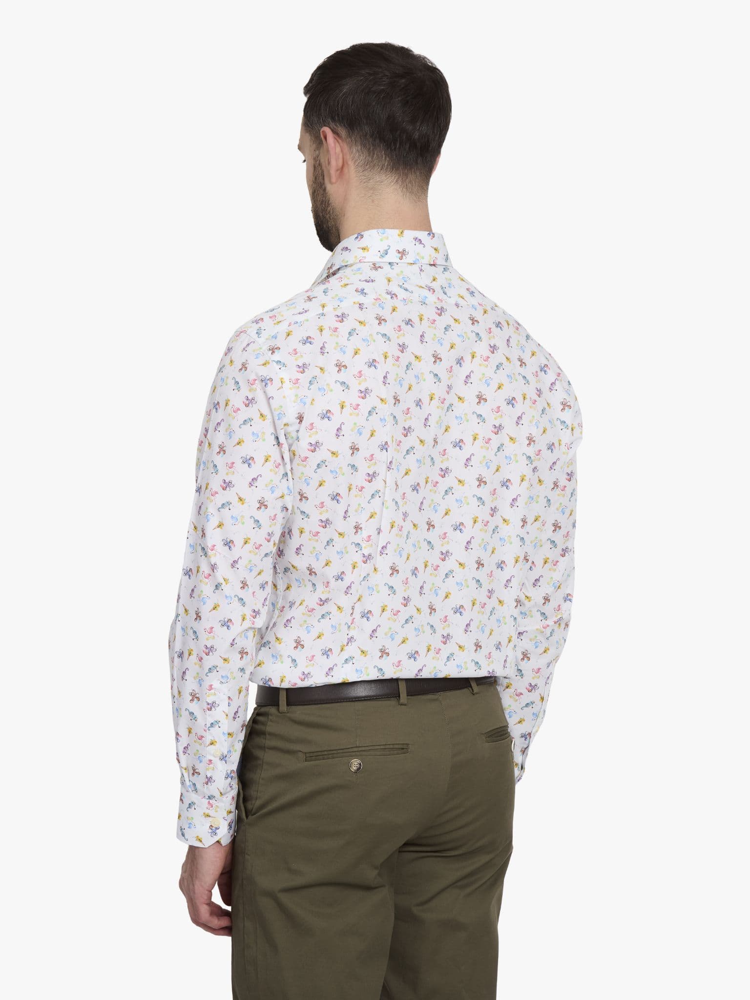 Side view of Squid Ice Cream Shirt - 16.5