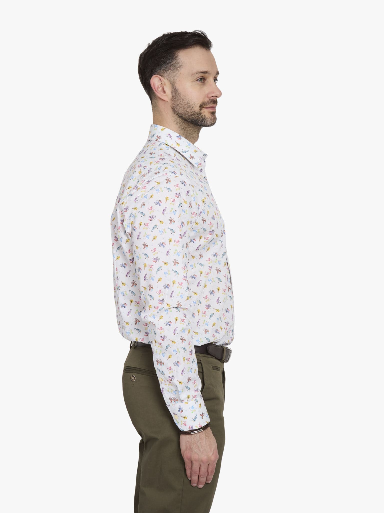 Side view of Squid Ice Cream Shirt - 16.5