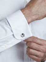 Squiggle Circle Cufflinks