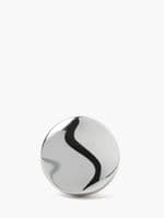 Squiggle Circle Cufflinks