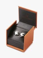 Squiggle Circle Cufflinks