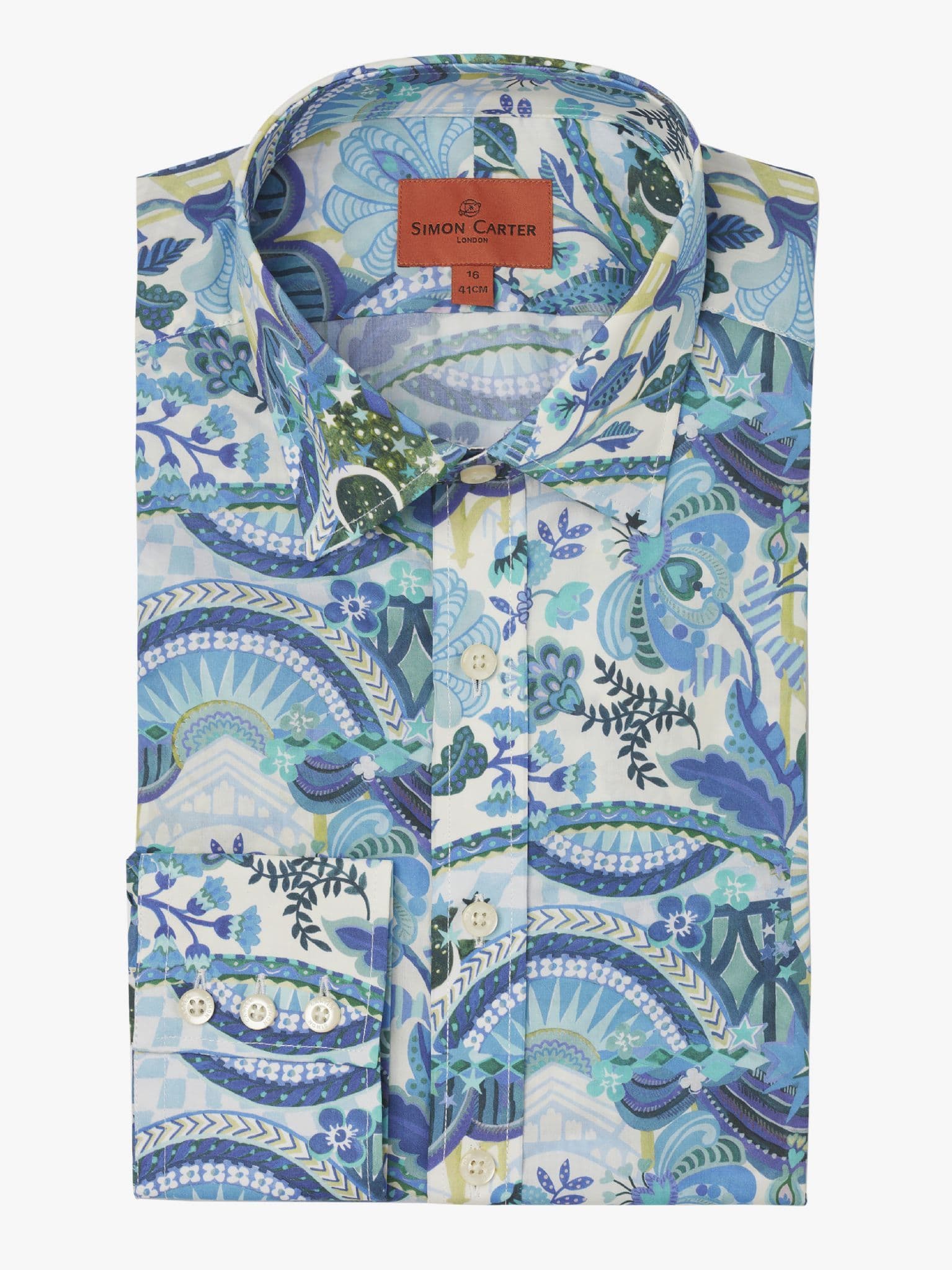 Stage Blue Shirt - 17.5