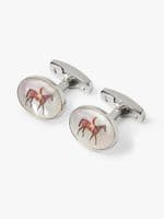 Stubbs Horse Cufflink