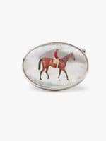 Stubbs Horse Cufflink