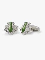 Tree Frog Cufflinks