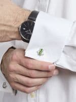 Tree Frog Cufflinks
