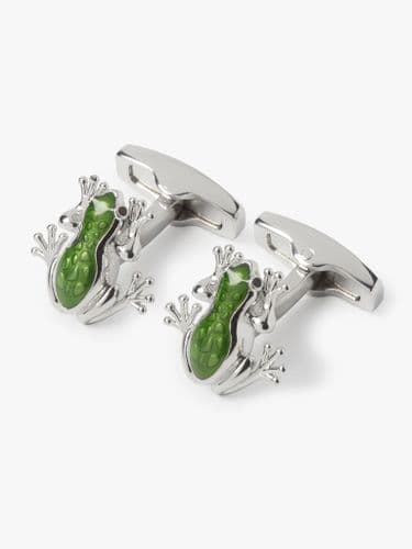 Tree Frog Cufflinks