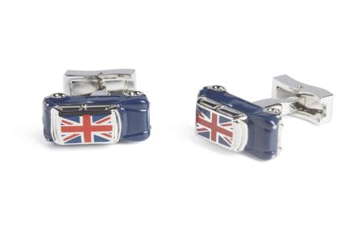 Union Jack Car Cufflinks