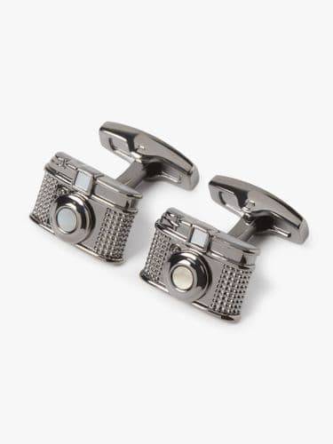 Vintage Camera Cufflinks