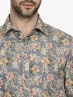 Vintage Floral Shirt