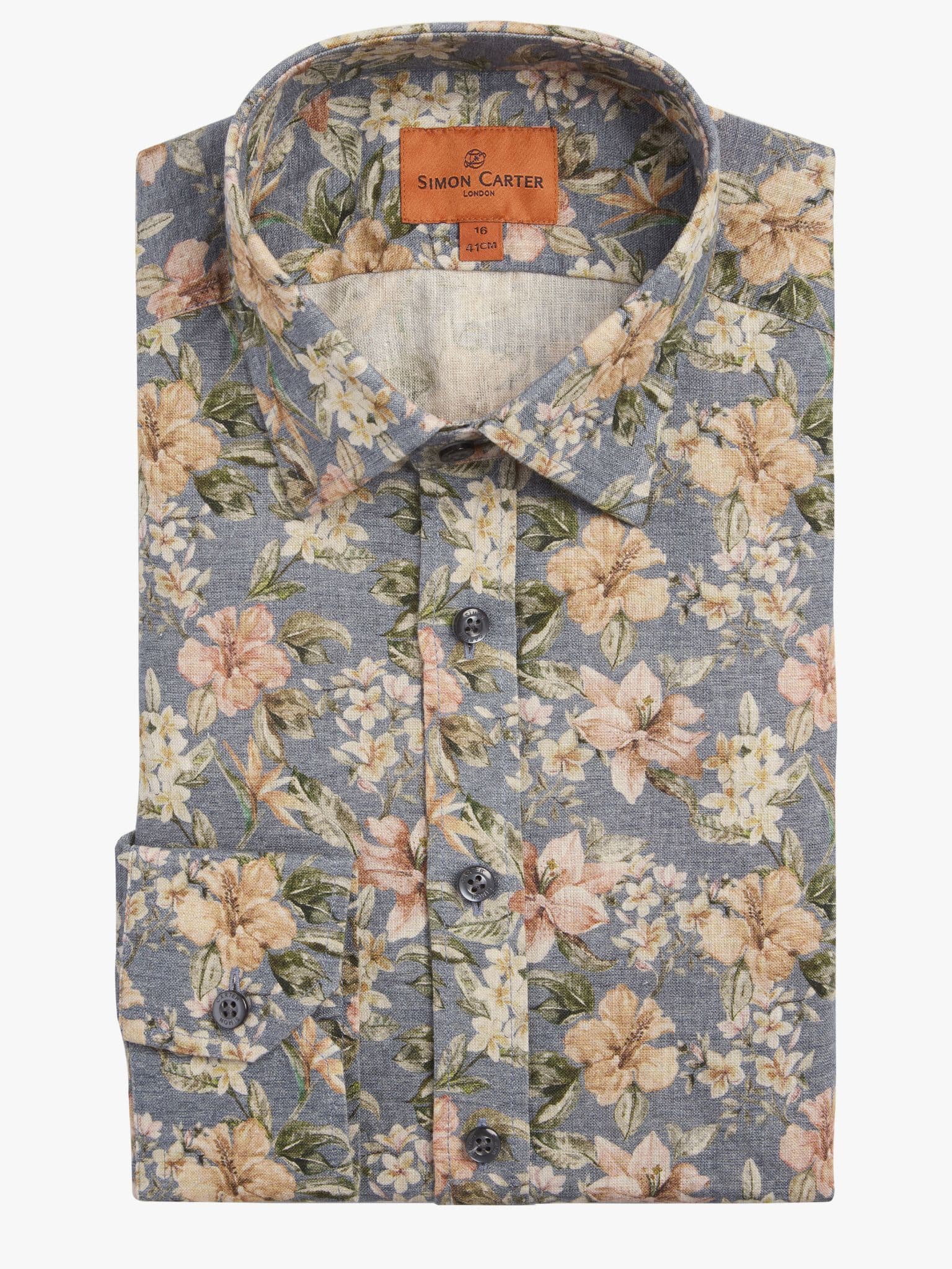Vintage Floral Shirt - 15
 
