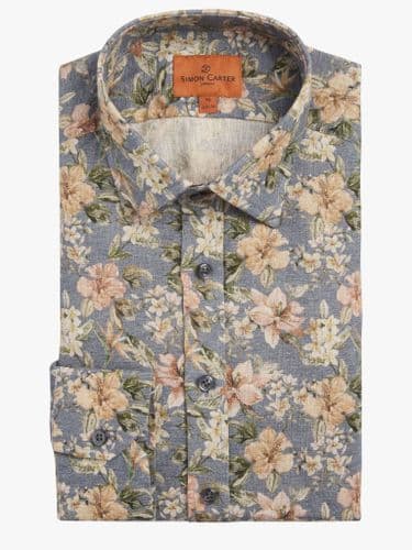 Vintage Floral Shirt