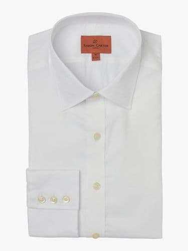 White Rose Jacquard Shirt