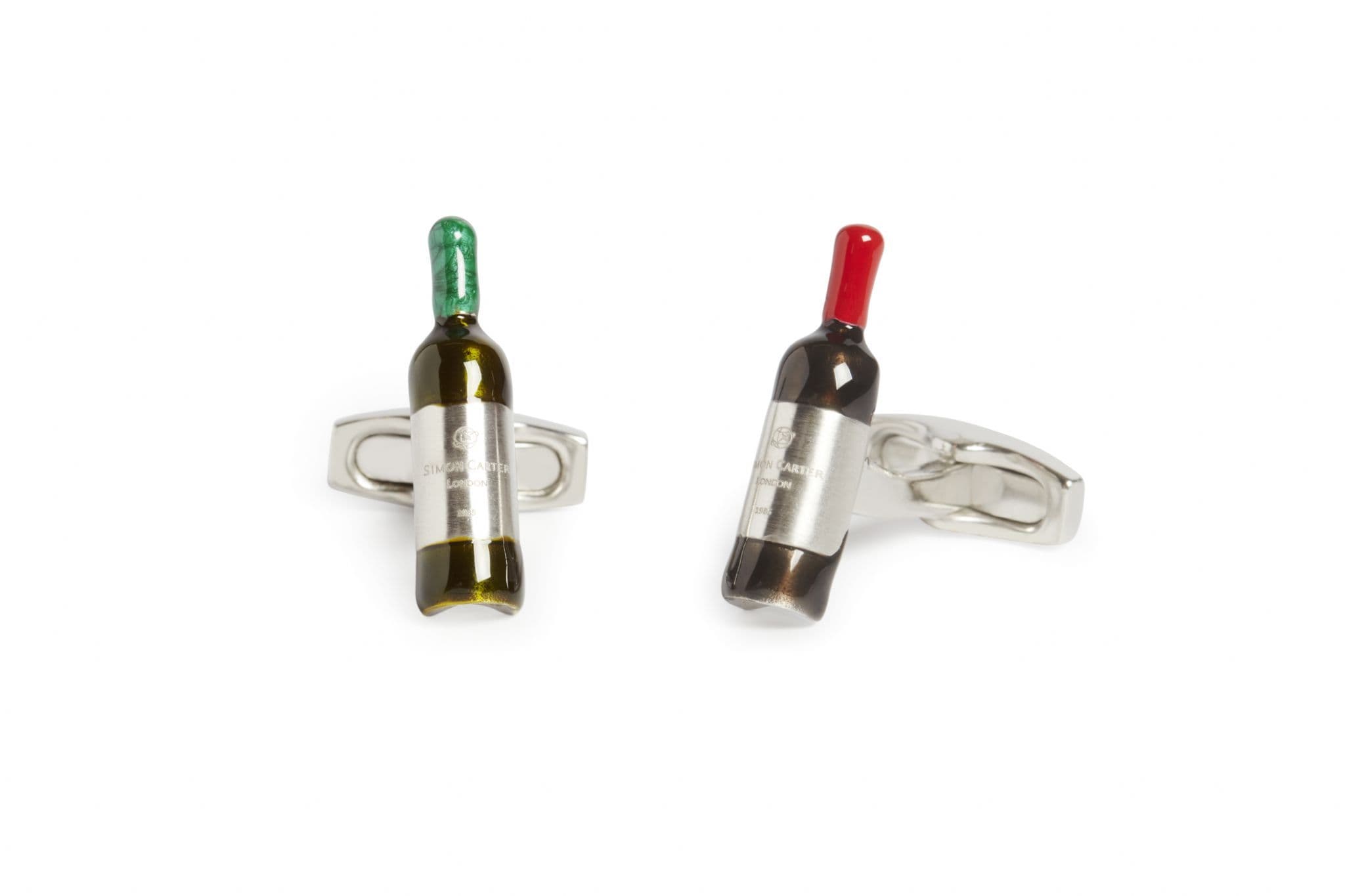 Wine Bottle Cufflinks
 