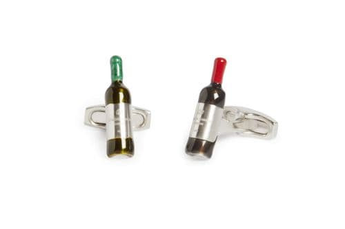Wine Bottle Cufflinks
