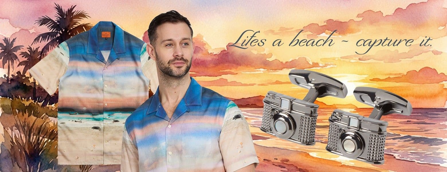 Simon Carter Short Sleeve Shirts