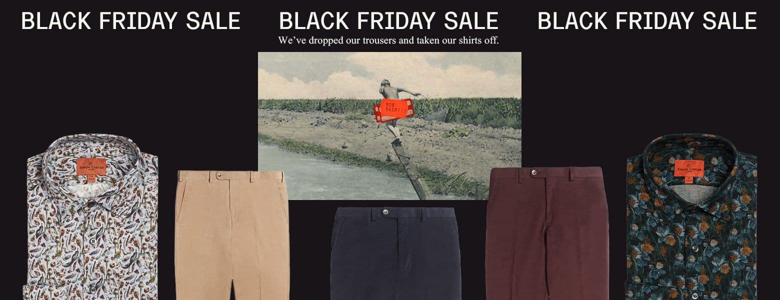 Simon Carter Black Friday Sale