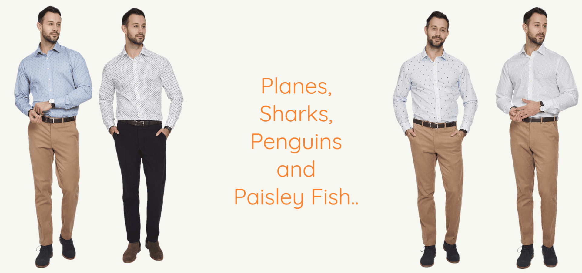 Simon Carter New Shirts