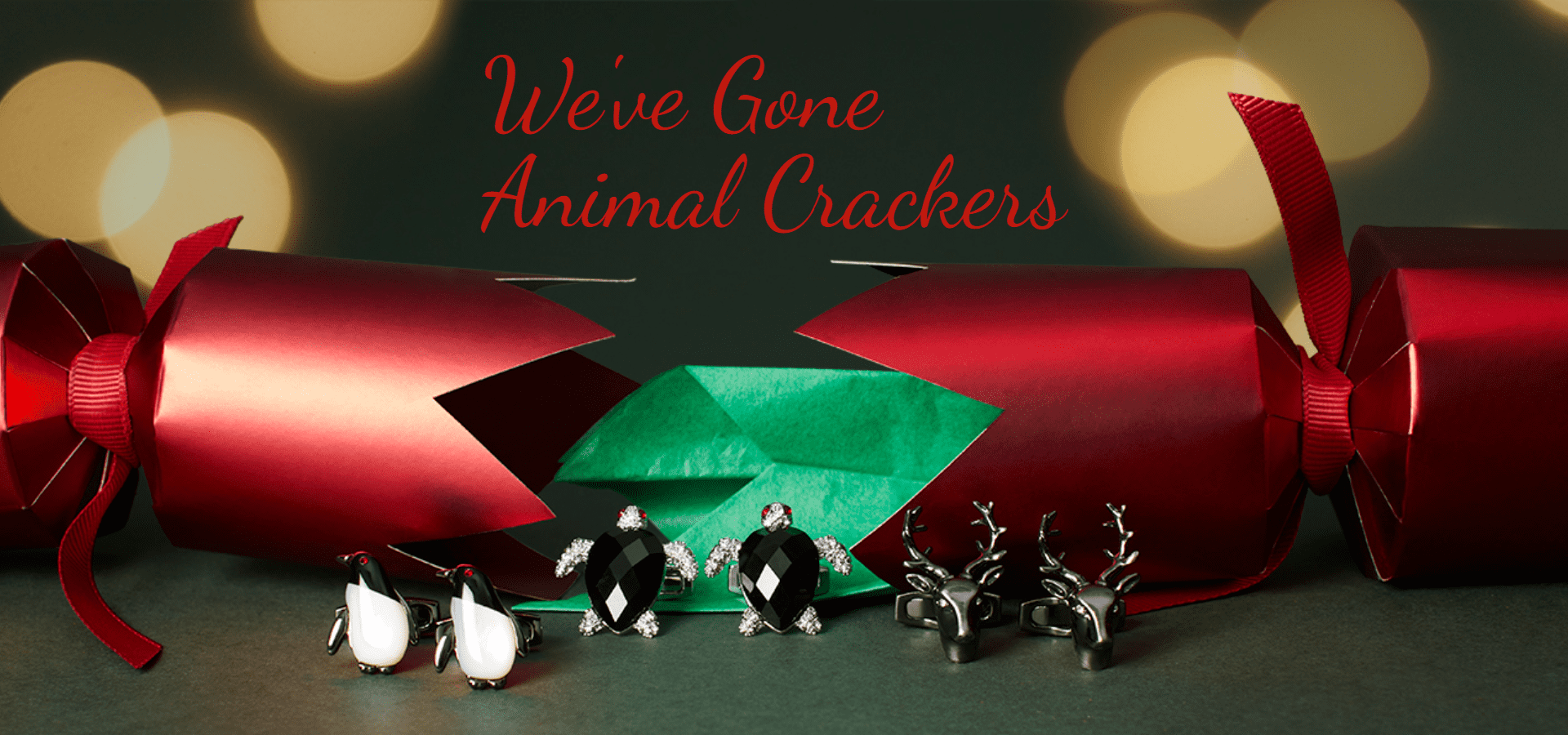 Animal Crackers Cufflinks