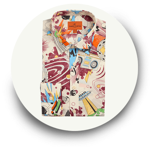 Liberty Lukey's Robot Shirt
