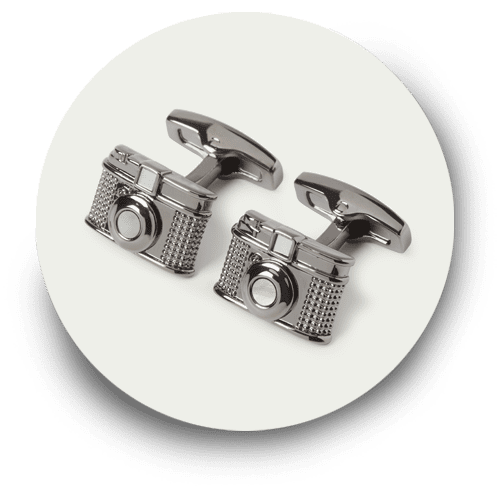 Camera Cufflinks