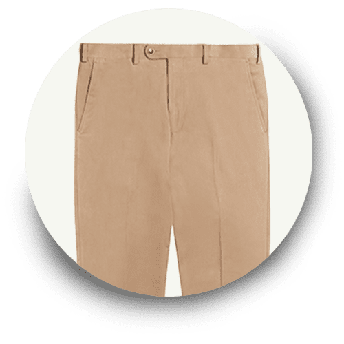Simon Carter 50% Off Brushed Cotton Trousers