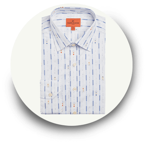 Simon Carter Swimming Lanes Shirt
