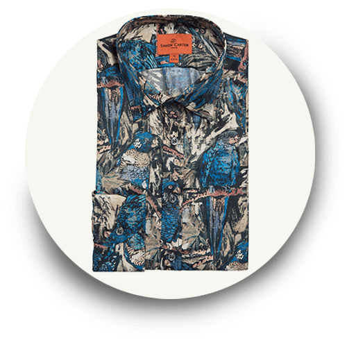 Simon Carter Sale Silk Shirts