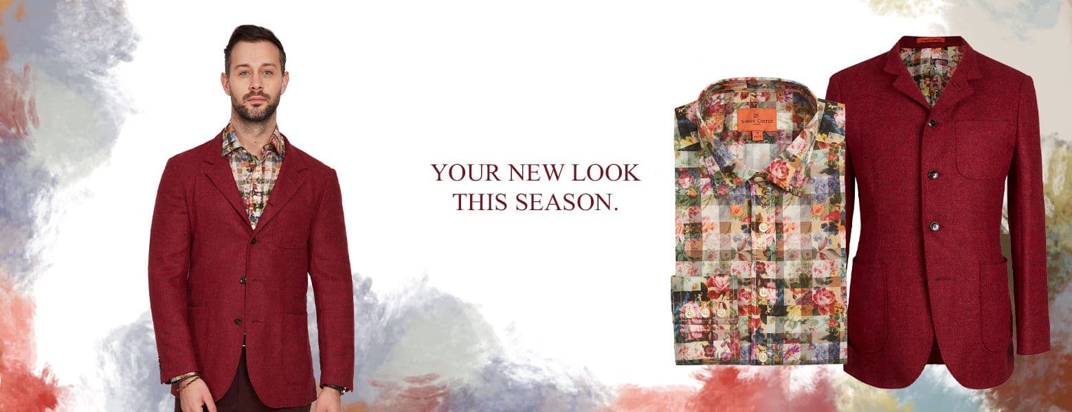 Simon Carter New Jacket and Shirt