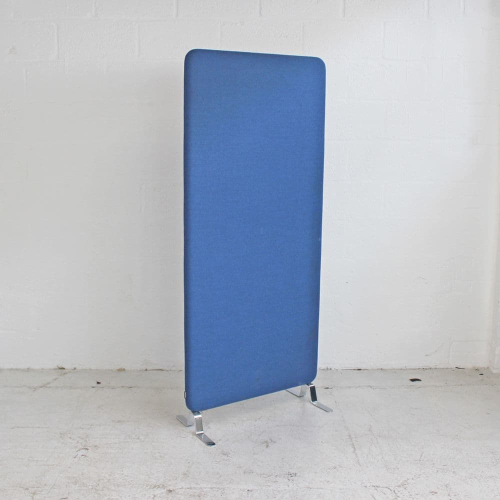 Abstracta Softline Floor Screen | Blue Floor Screen | Blue Office ...