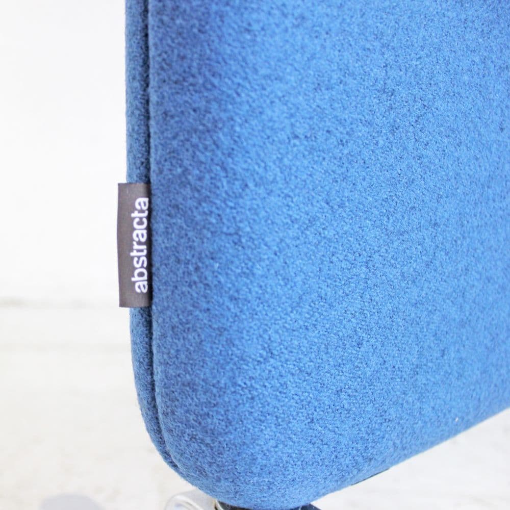 Abstracta Softline Floor Screen | Blue Floor Screen | Blue Office ...