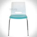 Allermuir CS4 Casper Side Chair With Upholstered Seat | Used Allermuir Casper CS4 Chair