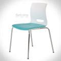 Allermuir CS4 Casper Side Chair With Upholstered Seat | Used Allermuir Casper CS4 Chair