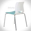 Allermuir CS4 Casper Side Chair With Upholstered Seat | Used Allermuir Casper CS4 Chair