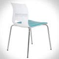 Allermuir CS4 Casper Side Chair With Upholstered Seat | Used Allermuir Casper CS4 Chair