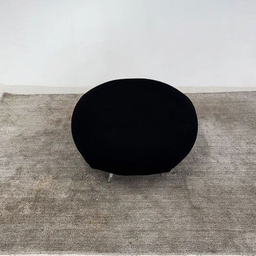 Allermuir Pebble Stool (Black)