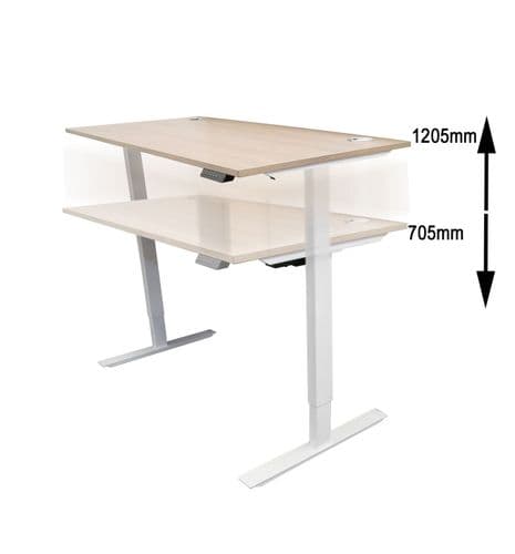 Altitude 2 Height Adjustable Desk